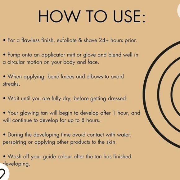 St. Moriz Self Tanning Mouse Dark - Picture 2 of 4